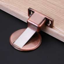 New zinc alloy suction. Sucking. The door touched. Ground-mounted punch-free plastic strong magnetic anti-collision stealth door touch. Door Stopper