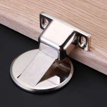 New zinc alloy suction. Sucking. The door touched. Ground-mounted punch-free plastic strong magnetic anti-collision stealth door touch. Door Stopper