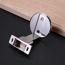 New zinc alloy suction. Sucking. The door touched. Ground-mounted punch-free plastic strong magnetic anti-collision stealth door touch. Door Stopper