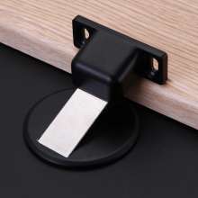 New zinc alloy suction. Sucking. The door touched. Ground-mounted punch-free plastic strong magnetic anti-collision stealth door touch. Door Stopper