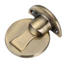 Positive 304 stainless steel suction door touch Ground-mounted punch-free plastic strong magnetic anti-collision stealth door touch door
