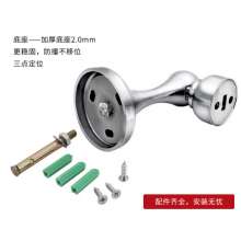 Punch-free stainless steel door suction. The door touched. Door Stopper  . High magnetic anti-collision in the home door. Silent door hit door