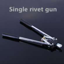Black single handle rivet gun Durable plastic handle aluminum alloy metric double handle rivet gun