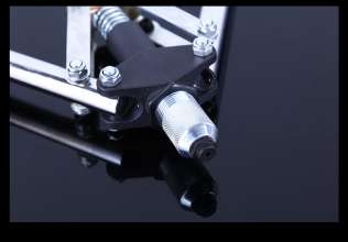 Black single handle rivet gun Durable plastic handle aluminum alloy metric double handle rivet gun