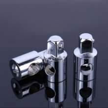 World Shield Sleeve Adapter Explosion-proof 45# steel metric chrome socket wrench adapter