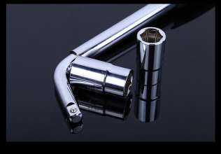 Shidun 3PC car repair curved handle socket wrench set portable machine repair combination tool
