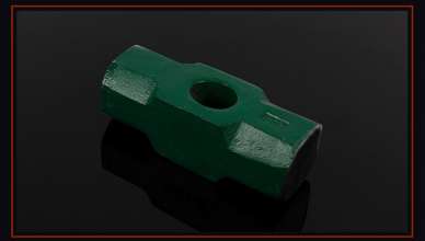 Hammer head inverted hammer octagonal hammer head decoration construction durable carbon steel sledgehammer hammer