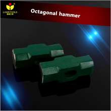 Hammer head inverted hammer octagonal hammer head decoration construction durable carbon steel sledgehammer hammer