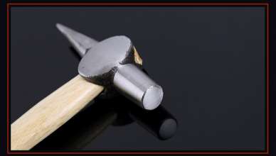 Luwei Hardware 100G 300G Inspection Hammer Railway Welding Repair Hammer Boiler Percussion Hammer