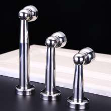 Stainless steel door suction. Lengthen the 12.5, 15 and 20cm door suction. Punch the indoor strong magnetic anti-collision door door top. Door touch