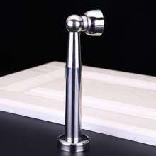 Stainless steel door suction. Lengthen the 12.5, 15 and 20cm door suction. Punch the indoor strong magnetic anti-collision door door top. Door touch