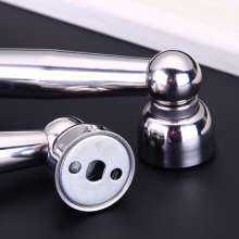Stainless steel door suction. Lengthen the 12.5, 15 and 20cm door suction. Punch the indoor strong magnetic anti-collision door door top. Door touch