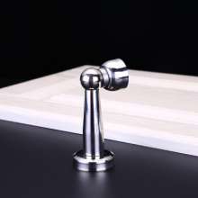 Stainless steel door suction. Lengthen the 12.5, 15 and 20cm door suction. Punch the indoor strong magnetic anti-collision door door top. Door touch
