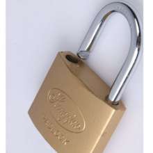 Single-open imitation copper padlock Mailbox drawer power meter box lock Wholesale imitation copper small lock Multi-specified door lock