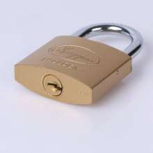 Single-open imitation copper padlock Mailbox drawer power meter box lock Wholesale imitation copper small lock Multi-specified door lock