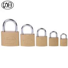 Single-open imitation copper padlock Mailbox drawer power meter box lock Wholesale imitation copper small lock Multi-specified door lock