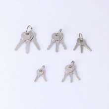 Single-open imitation copper padlock Mailbox drawer power meter box lock Wholesale imitation copper small lock Multi-specified door lock