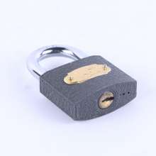 Cedar ring thick gray padlock wholesale letter box drawer power meter box lock lock head single open anti-theft iron padlock