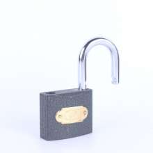 Cedar ring thick gray padlock wholesale letter box drawer power meter box lock lock head single open anti-theft iron padlock