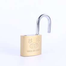 Cedar ring printing padded word padlock Imitation copper anti-theft drawer door lock Multi-standard lock head home padlock
