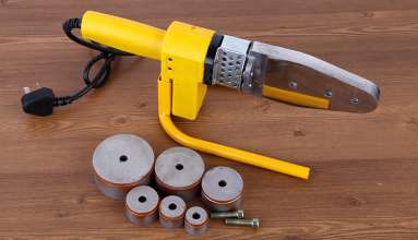 Lu Wei 220V electronic fuser PPR pipe fuser PE welder plastic fusion splicer