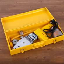 Lu Wei 220V electronic fuser PPR pipe fuser PE welder plastic fusion splicer