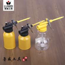 Luwei tool aluminum alloy oil can 250g high pressure oil can lubricate oil can