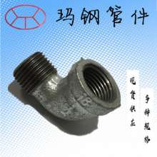 GB hot-dip galvanized pipe fittings. Internal and external thread elbows. Water pipe wire joints. elbow. Iron fitting