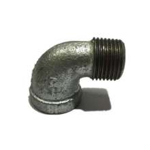 GB hot-dip galvanized pipe fittings. Internal and external thread elbows. Water pipe wire joints. elbow. Iron fitting