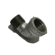 GB hot-dip galvanized pipe fittings. Internal and external thread elbows. Water pipe wire joints. elbow. Iron fitting