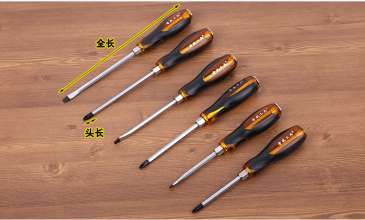 Luwei tool chrome vanadium alloy steel tapping handle screwdriver Word screwdriver Phillips screwdriver wholesale