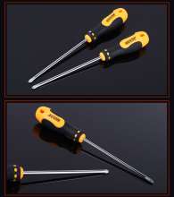 Luwei chrome vanadium steel Phillips screwdriver Multi-function screwdriver manual labor-saving screwdriver