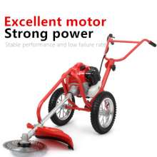 Hand-push petrol mower Multi-function small mower Weeder Walk-behind ripper home Mower