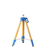 Laser infrared level bracket caster level gauge tripod bracket thickening lifting telescopic support rod