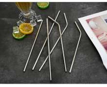 304 stainless steel straws food grade stainless steel straw color set coffee milk tea drink straw