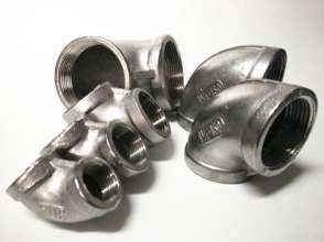 201 stainless steel elbow. Elbow. 90 degree stainless steel internal thread elbow. Silk mouth elbow