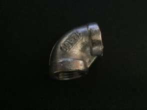 201 stainless steel elbow. Elbow. 90 degree stainless steel internal thread elbow. Silk mouth elbow