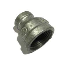 Galvanized water pipe joints. Direct. Different diameter straight through. Internal thread size inner teeth straight 4 minutes - 4 inches