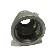 Galvanized water pipe joints. Direct. Different diameter straight through. Internal thread size inner teeth straight 4 minutes - 4 inches