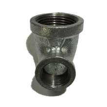 GB hot-dip galvanized reducer elbow. elbow. Water pipe threaded joint large turn small inner teeth galvanized fittings
