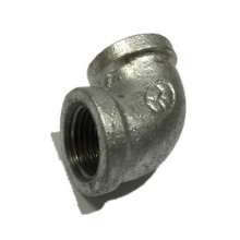 GB hot-dip galvanized equal-diameter elbow. Elbow. Galvanized elbow. Iron elbow. Water pipe threaded joint inner teeth elbow galvanized fittings 4 points 6 points 1 inch 1.2 inch 1.5 inch 2 inch 2.5 i