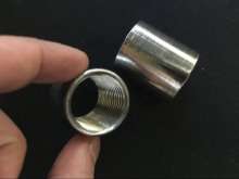 Stainless steel 201 internal threaded inner tube. 201 stainless steel fittings straight through. pipe connector. Glossy straight through. Complete specifications 2 points - 2 inches