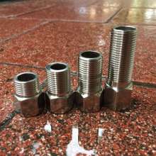 Wholesale stainless steel cubes. Hexagon. Inscribed. Direct through the three links. Elbow. Direct and internal DN15 4 points