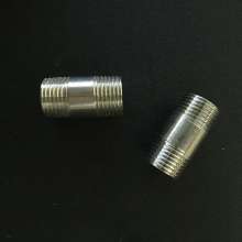 201 stainless steel pipe fittings. Hexagon. Outer wire. Externally threaded water pipe joints. Internal and external. Complete specifications 4 points - 2 inches
