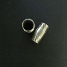201 stainless steel pipe fittings. Hexagon. Outer wire. Externally threaded water pipe joints. Internal and external. Complete specifications 4 points - 2 inches