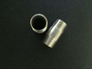 201 stainless steel pipe fittings. Hexagon. Outer wire. Externally threaded water pipe joints. Internal and external. Complete specifications 4 points - 2 inches