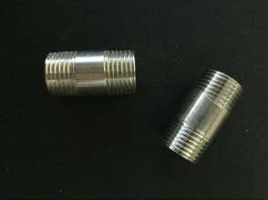 201 stainless steel pipe fittings. Hexagon. Outer wire. Externally threaded water pipe joints. Internal and external. Complete specifications 4 points - 2 inches