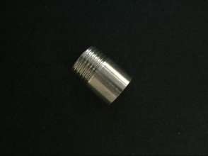 Stainless steel 201 pipe fittings. Direct. Welding single head teeth. pipe connector . Outer wire. Dental welding head 2 points - 2 inches