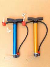 Bicycle electric vehicle high pressure pump inflator manual pump