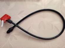 Pump mouth gas belt gas line double conversion gas nozzle hand pump mouth gas cylinder mouth gas nozzle